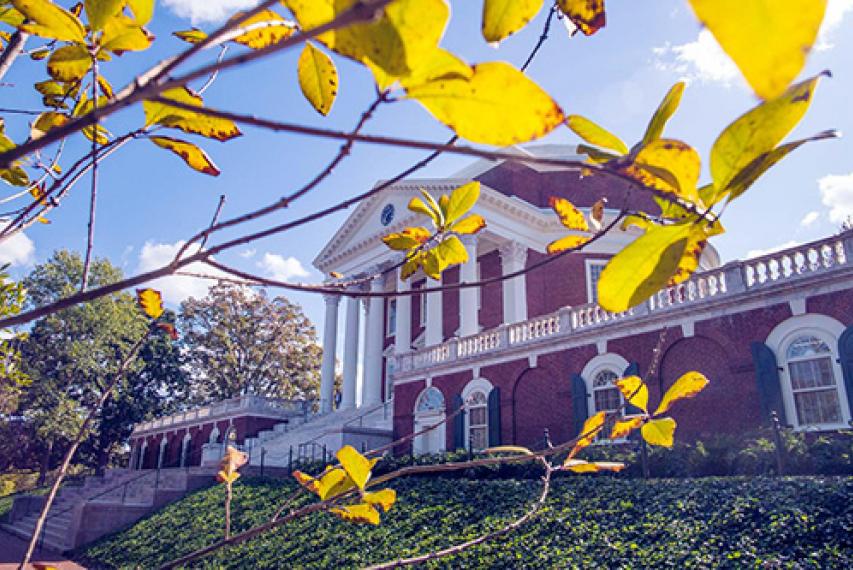 The Rotunda in early fall