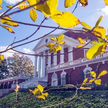 The Rotunda in early fall